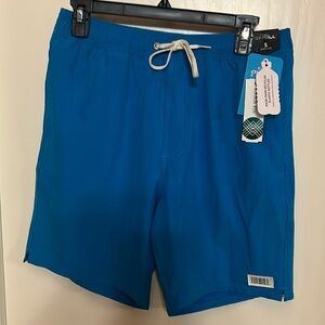 O’Neill. Lennox Hermosa Solid Volley 17” Swim Trunks